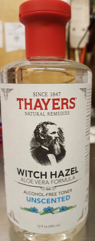 Witch Hazel with Aloe Vera - Unscented (Thayers)